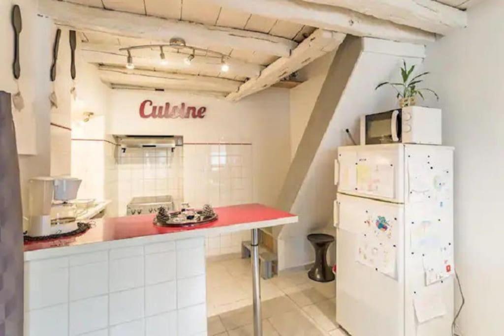 Le Gambetta - Nouveau Proprietaire Estissac Eksteriør bilde